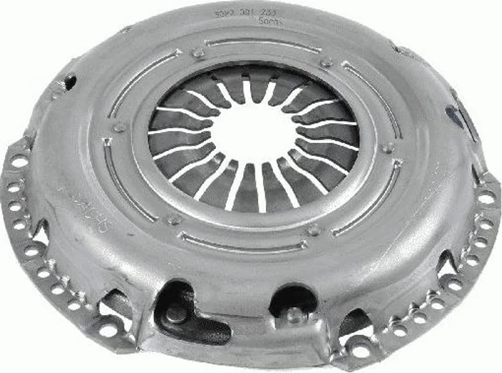 Finir les Patinages : Plaque de Pression SACHS pour Ford Fiesta et Fusion