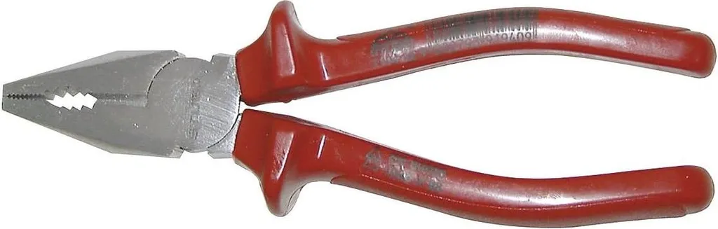 Pince universelle isolée Stubai 200 mm : sécurité et coupe précise 1000V