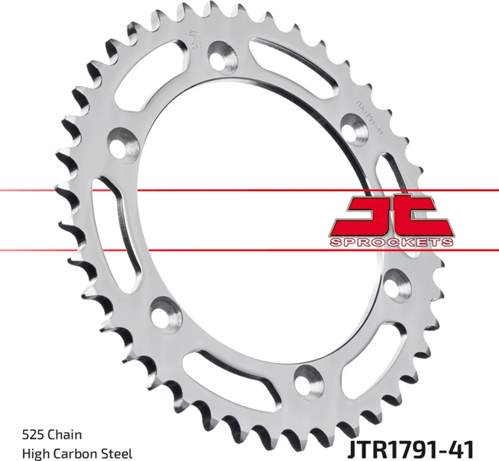 Pignone Moto 41 Denti Passo 525 SI - Ricambio Originale Alta Qualità
