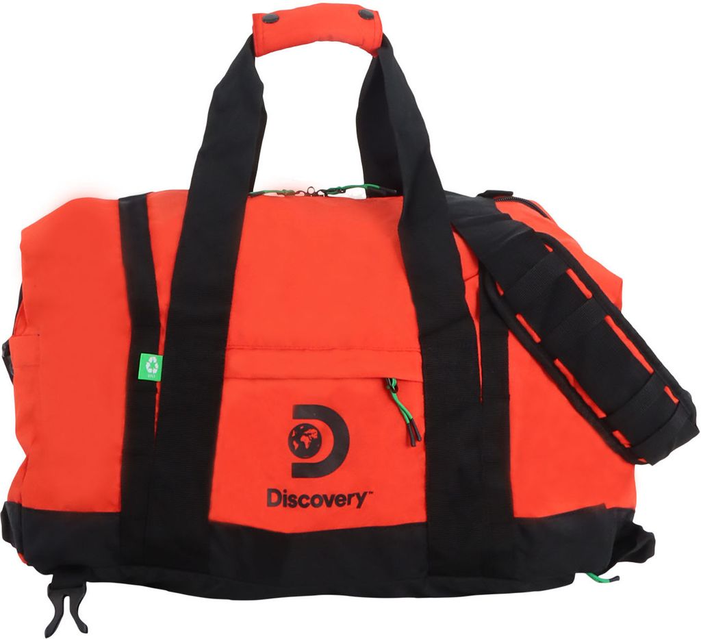 Discovery Sporttasche Drive aus umweltfreundlichem RPET-Polyester orange One Size