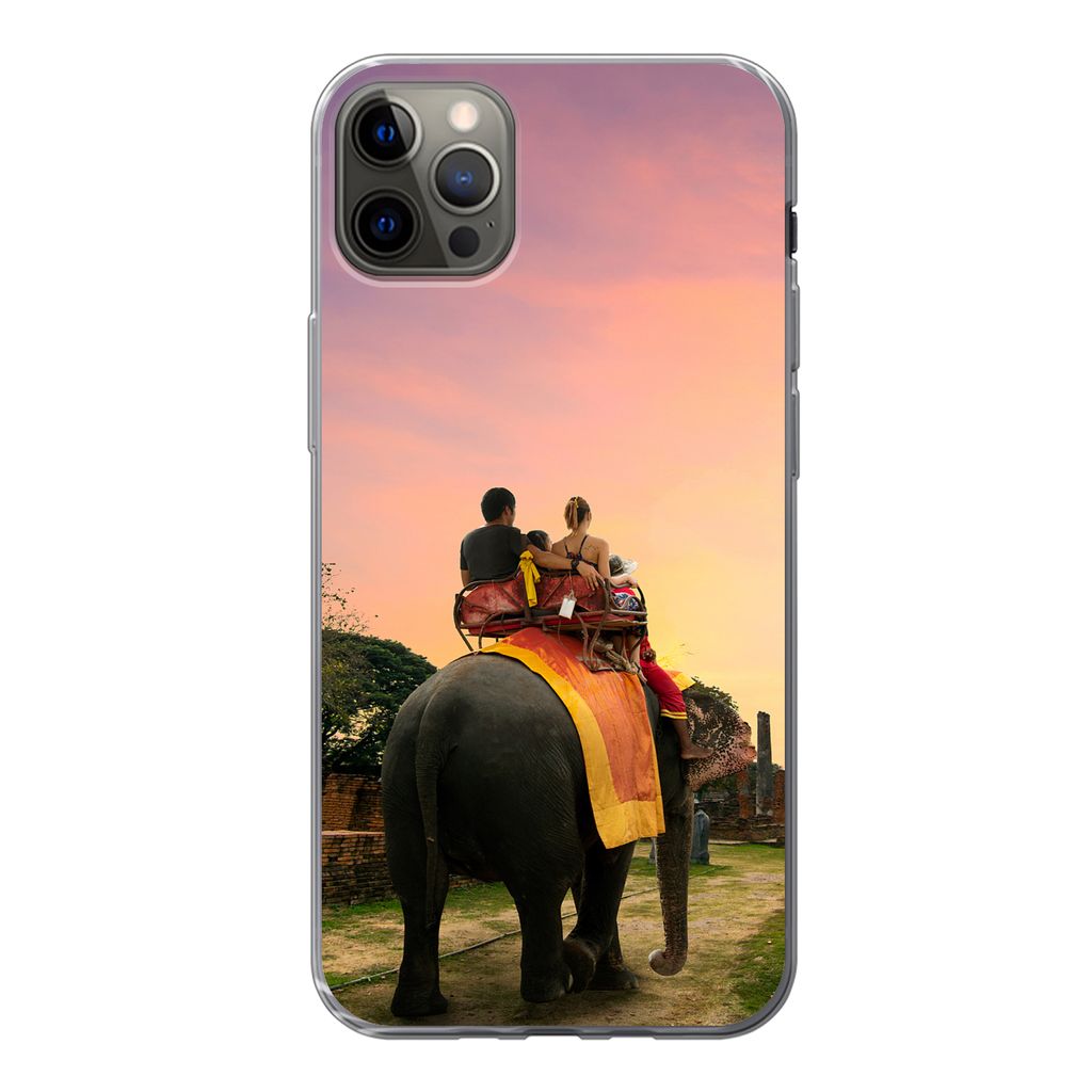 MuchoWow® Handyhülle Schutzhülle Hülle für iPhone 12 Pro Produktbild 