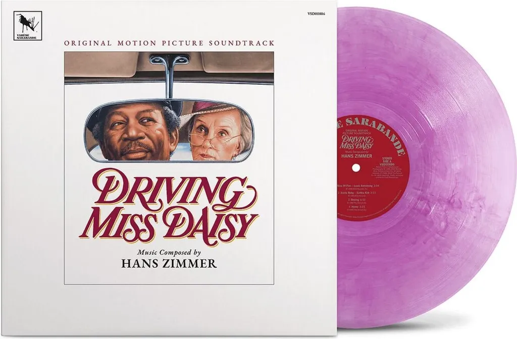Hans Zimmer Driving Miss Daisy Vinyle Violet LP Bande Originale Film