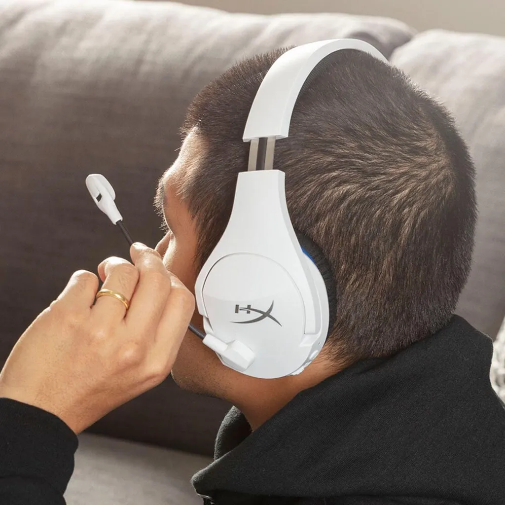 Fini les câbles avec le Casque HyperX Cloud Stinger Core Wireless PS5 - 11