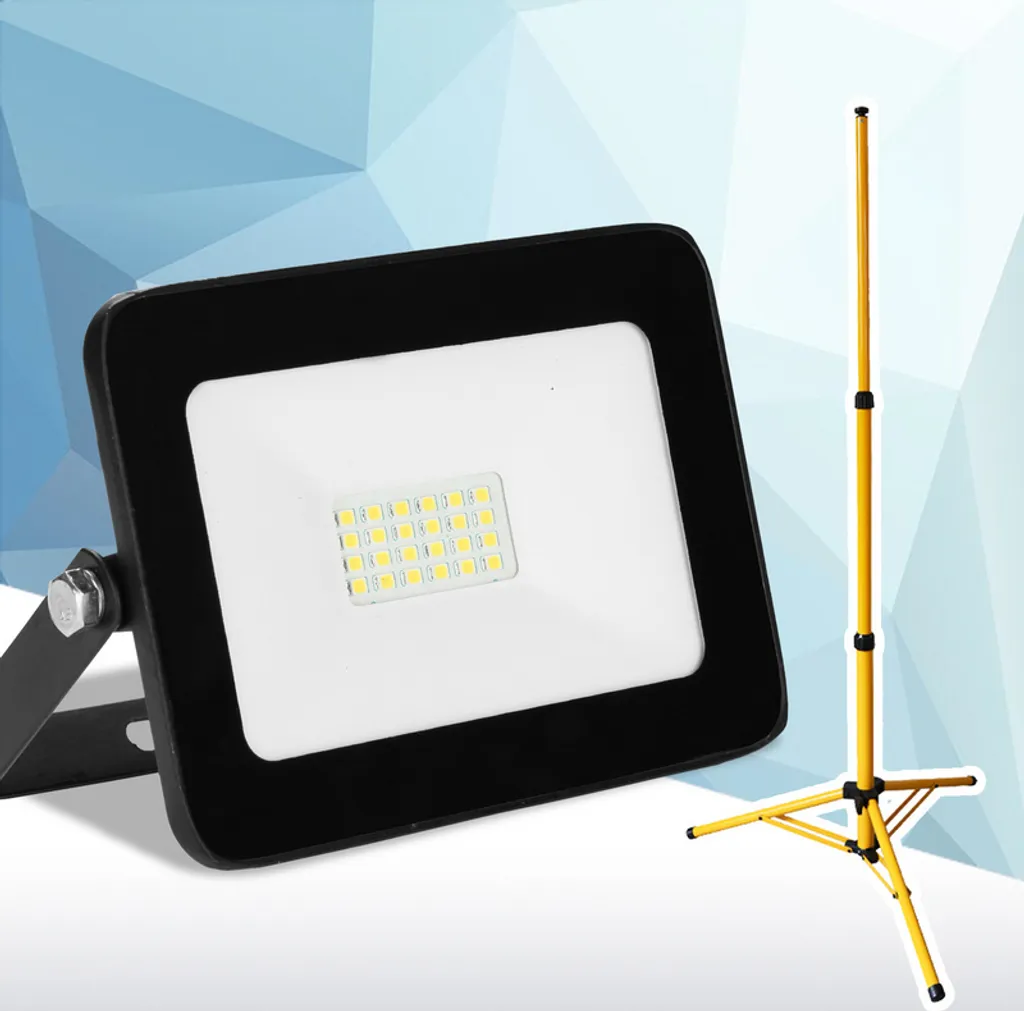 Projecteur de travail LED 20W blanc froid IP69 haute étanchéité