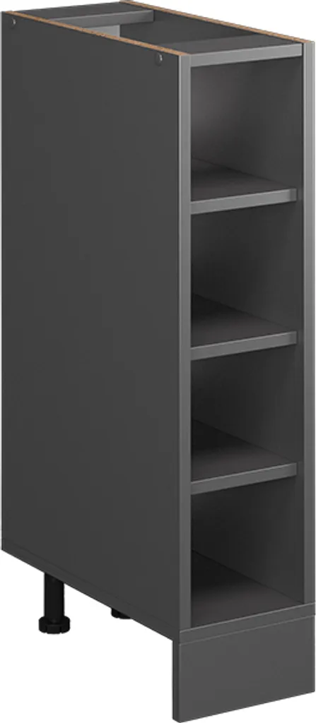 Scaffale Vicco R-Line 20 cm Antracite - Design Salvaspazio Cucina
