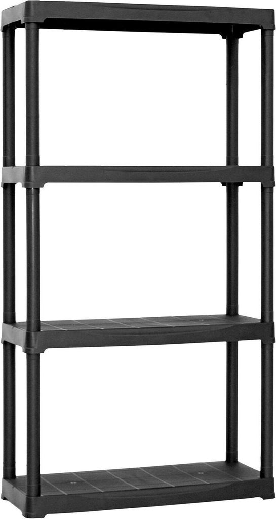 Dbellucc Outdoor-Garderobe, Outdoor-Regal, Mehrzweck-Balkongarderobe, Outdoor-Schrank, 100 % Italy, Anthrazit, 70 x 30 x 133 cm