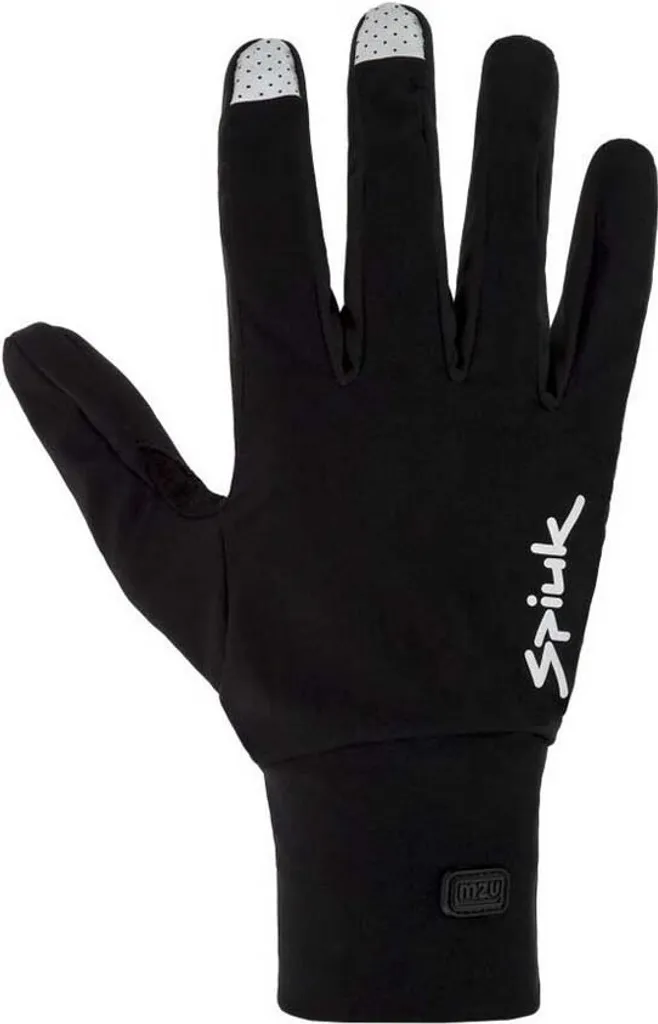 Gants Spiuk Anatomic Membrana Noir M : Fini les Mains Froides à Vélo