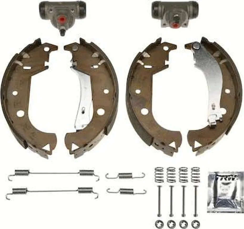 Kit mâchoires frein arrière TRW BK1750 compatible BMW E39 et Fiat Strada