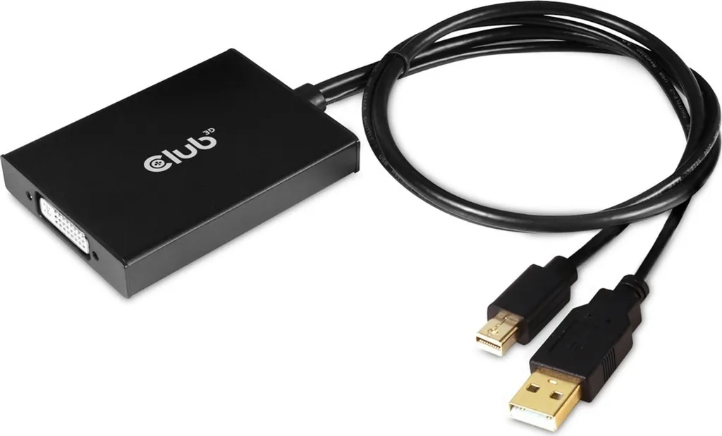 Adaptateur Actif Dual Link MiniDisplayPort vers DVI Haute Résolution