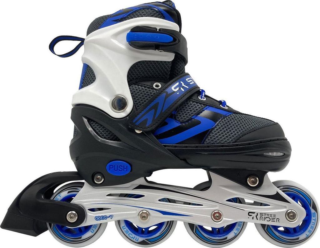 Patins inline Street Rider bleu 39-42 Image du produit 