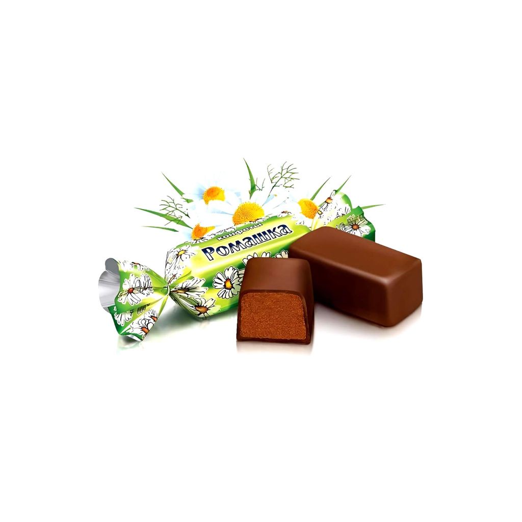 Roshen Schokolade Pralinen Romaschka 1 kg Geschenk Dessert Produktbild 