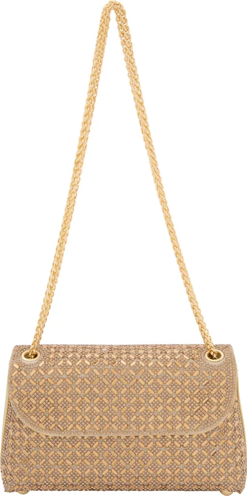 Borsa Joella Oro: Luce Pura per la Donna Contemporanea | Taglia Unica