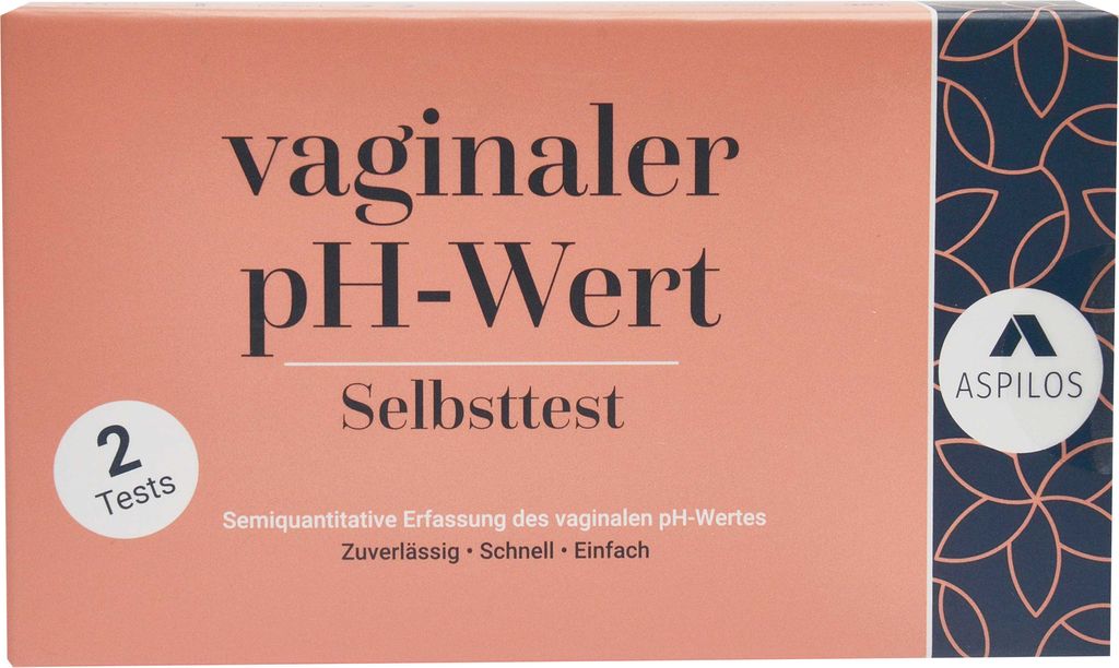 Aspilos Selbsttest vaginaler Ph-Wert 2 St