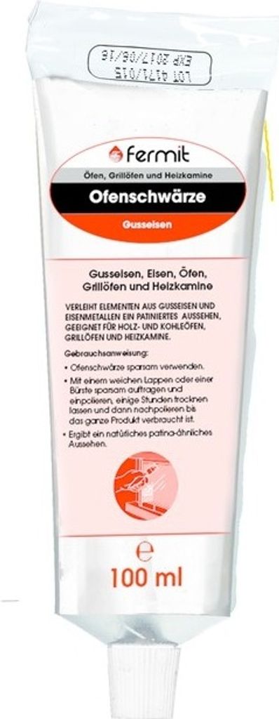 Fermit Ofenschwärze 100 ml Tube
