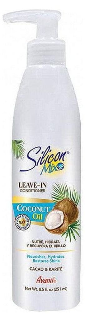 Silicon Mix Coconut Oil Nourishing Leave-In Conditioner Moisturizing with Cocoa and Shea Butter 8.5 oz