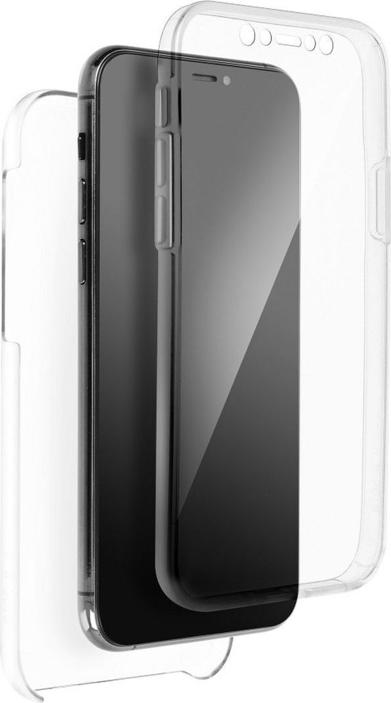 König Design Hülle kompatibel mit Xiaomi Mi 11 Ultra Kunststoff Full Cover Handyhülle - Case Transparent