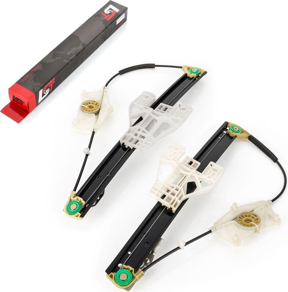 2x elektrischer fensterheber hinten links rechts für AUDI A4 AVANT B8
