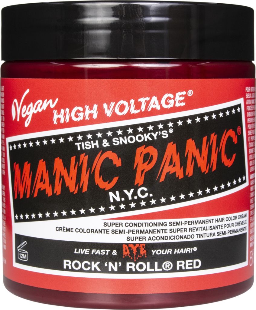 Manic Panic - Rock 'n' Roll Red, Haartönung