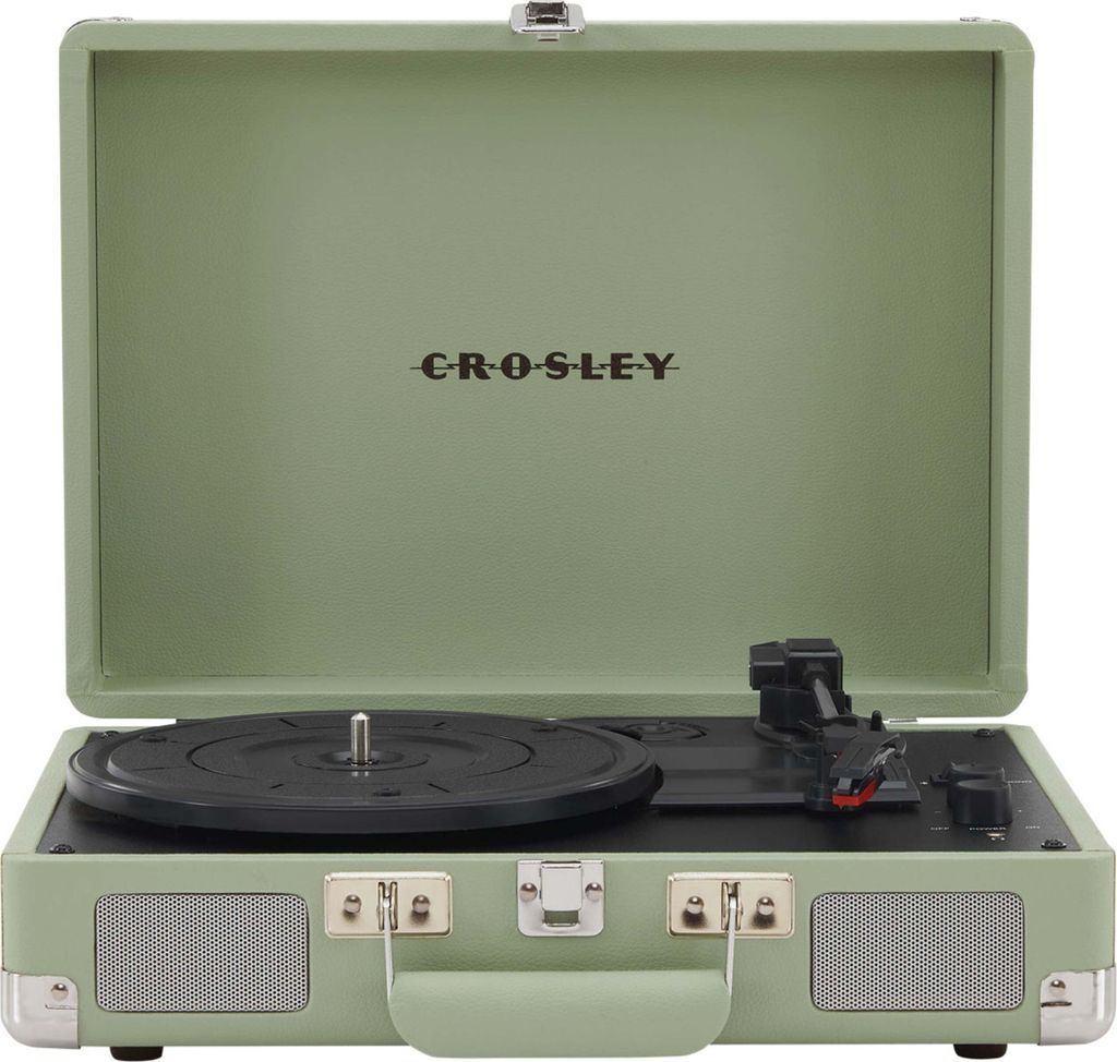 Odtwarzacz płyt Crosley Cruiser Plus Bluetooth Mint Zdjęcie produktu 