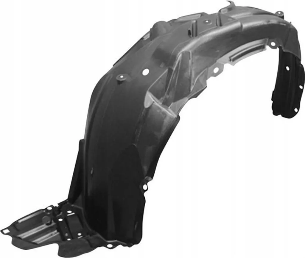 Doublure d'aile avant gauche Toyota Yaris 53876-0D680 Qualité OE