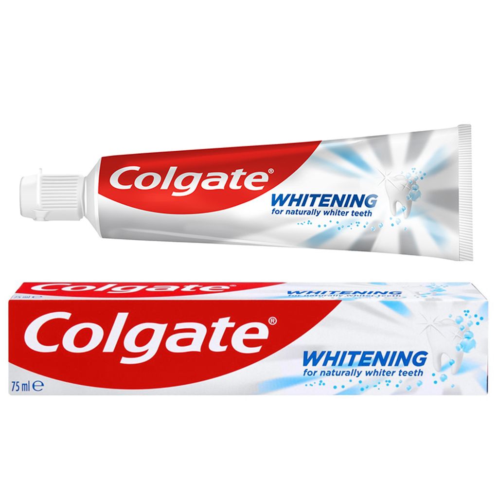 Colgate Whitening Pasta Do Mycia Zbw Usuwajca Przebarwienia Zdjęcie produktu 