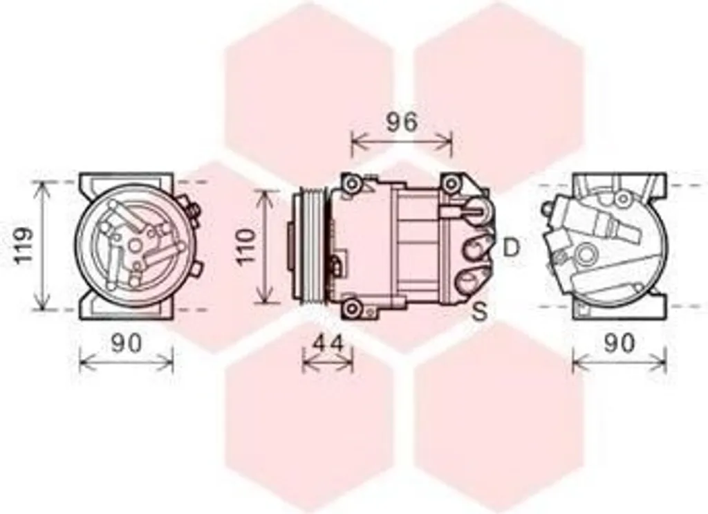 Compresseur de Clim Alfa Romeo Giulietta 940 : Air Frais et Confort AC