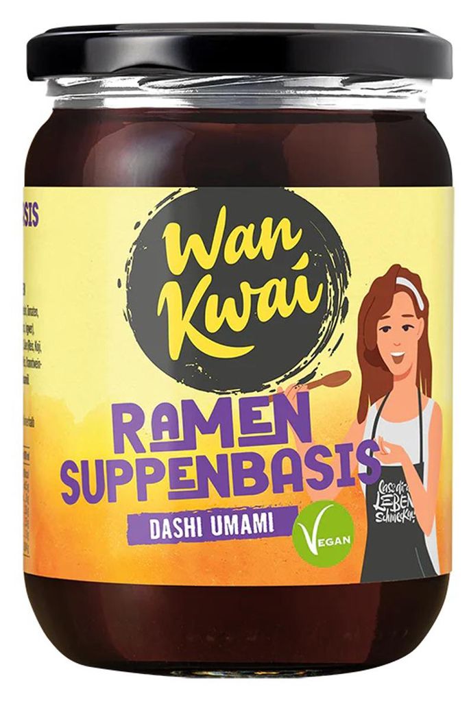 Wan Kwai Ramen Suppenbasis Dashi Umami mit Kombu Algen Produktbild 