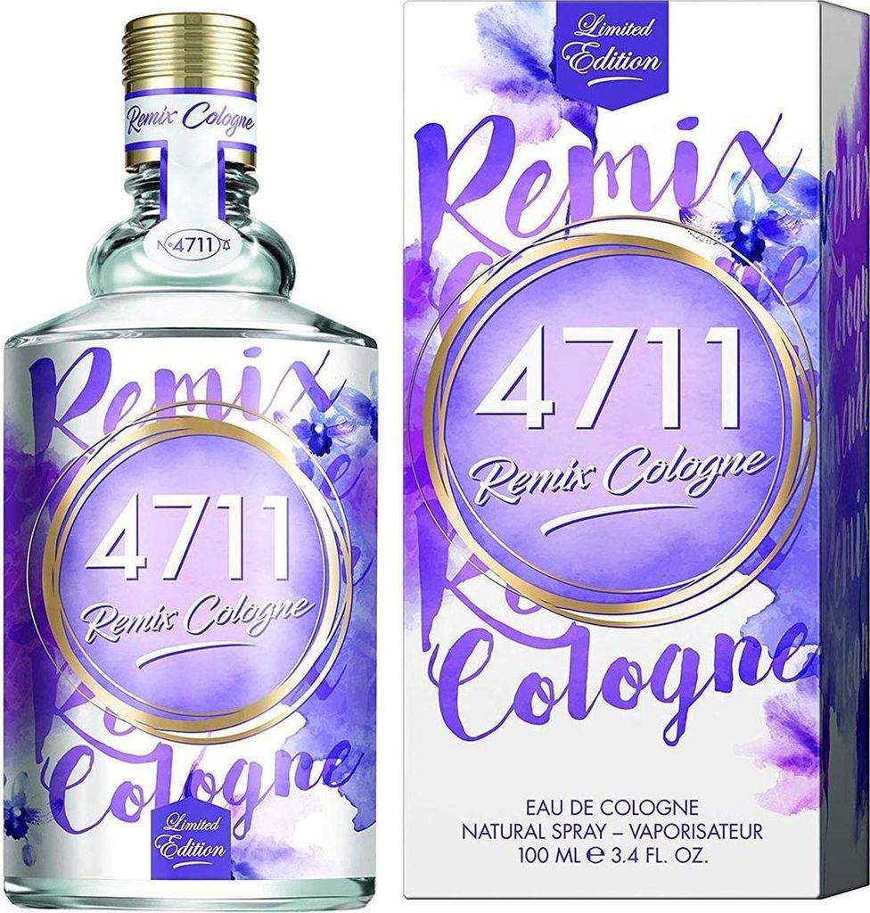 4711 - Remix Cologne Levander Edition EDC 100ml Immagine del prodotto 