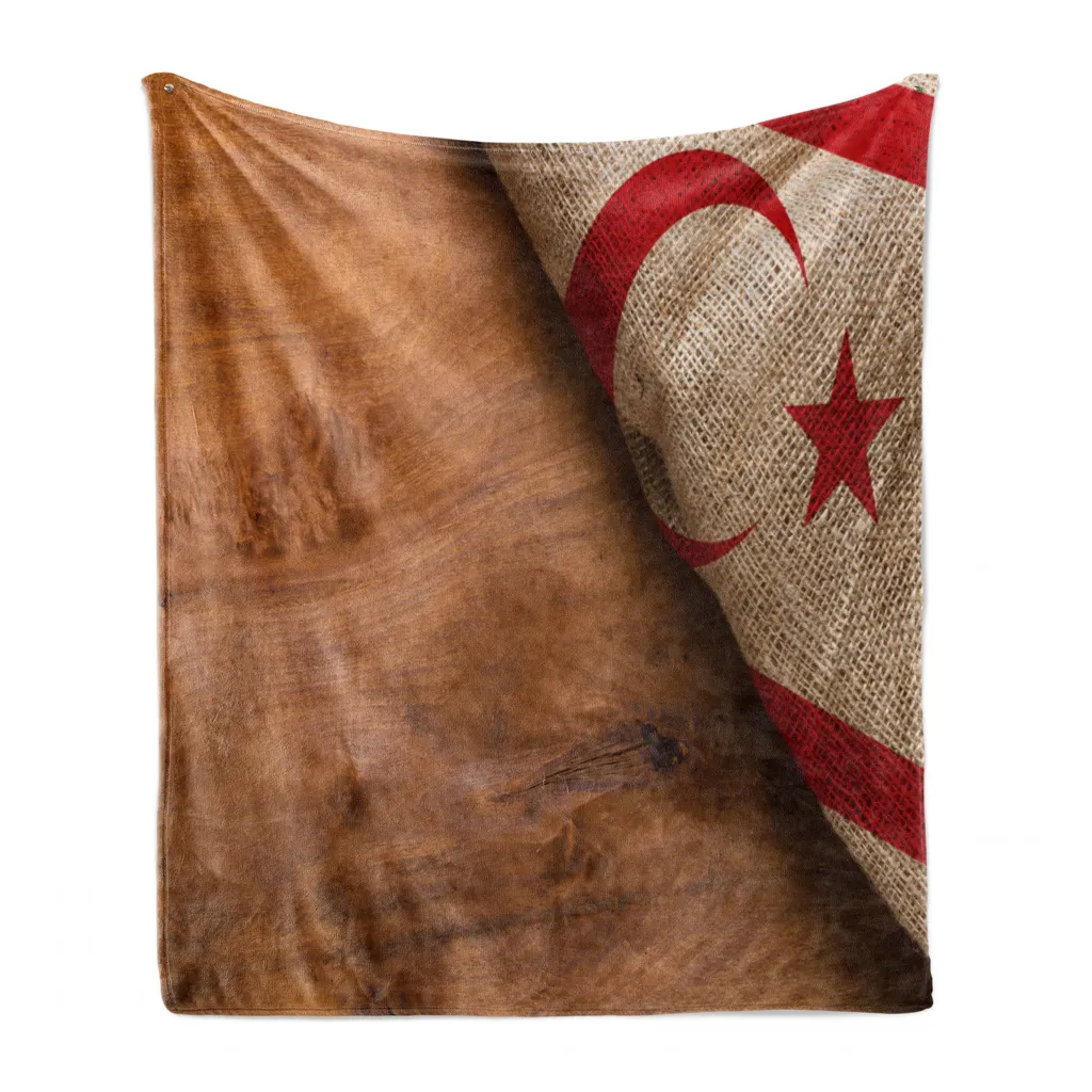 Coperta da Viaggio ABAKUHAUS 125x175 - Pile Morbido Interno Esterno