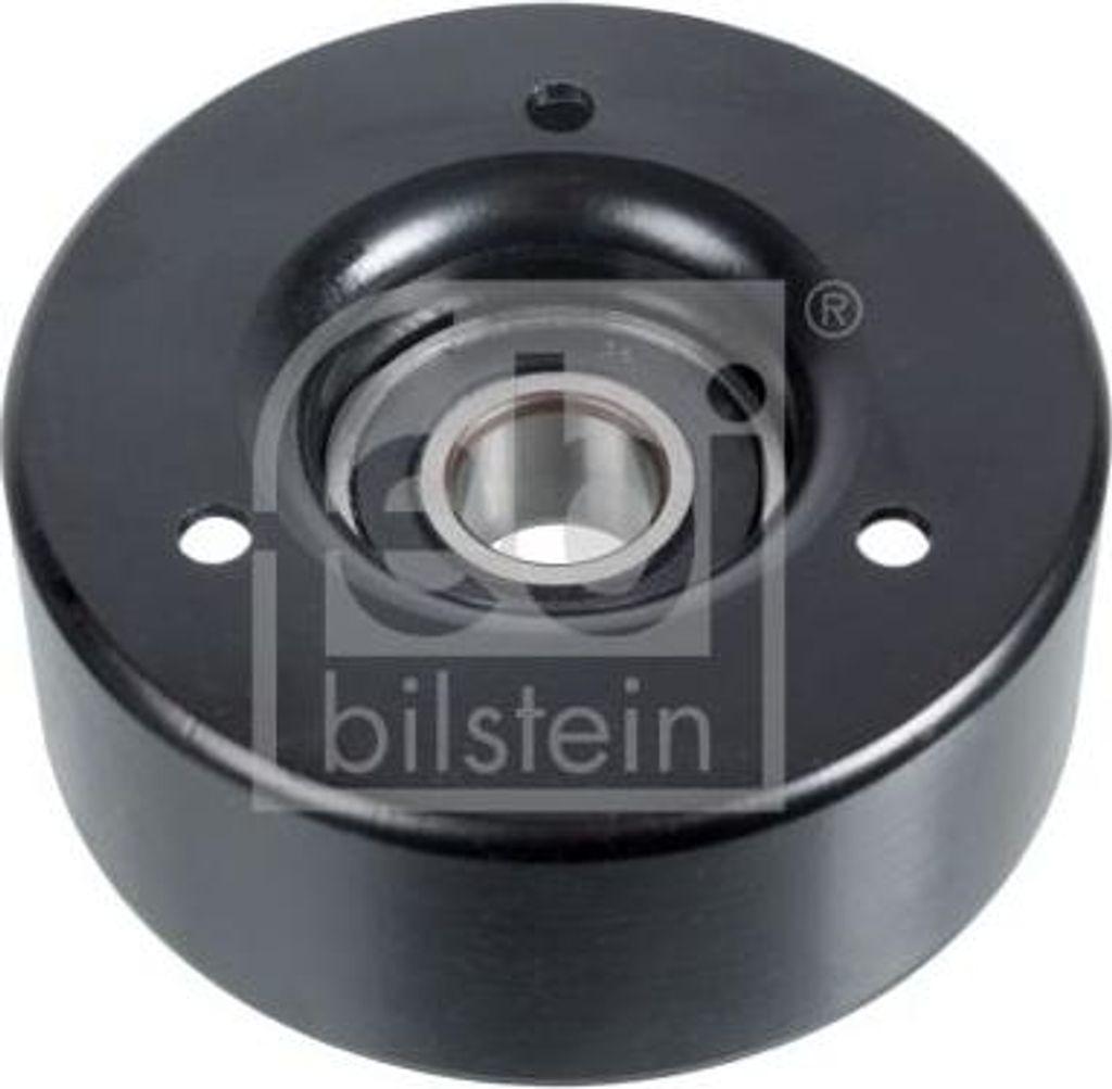 FEBI BILSTEIN 19001 Umlenk-/Führungsrolle, Keilrippenriemen OE A1042001070 kompatibel mit C-Klasse, CLK, E-Klasse, G-Klasse, S-Klasse, SL, SLK, Sp...