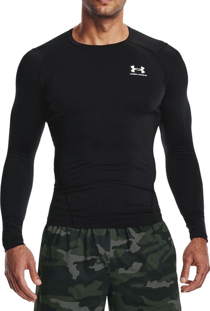 Under Armour HeatGear Baselayer-Oberteil mit langen Ärmeln, Produktbild 