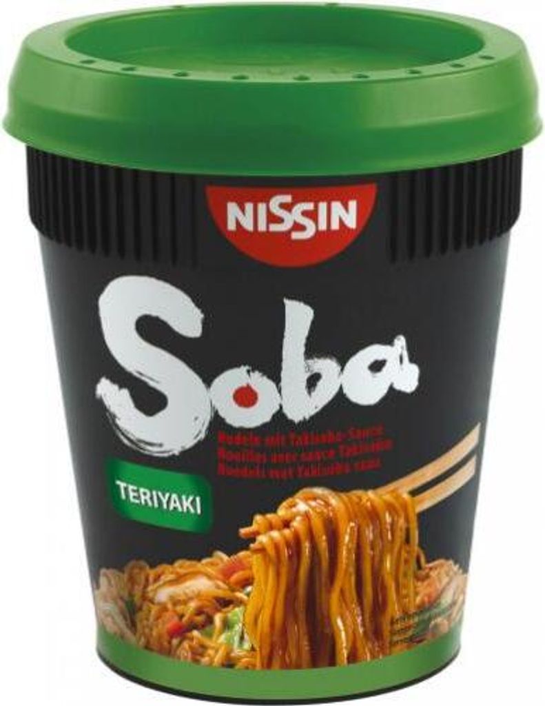 Soba pohár Teriyaki 90g Becher Obrázok produktu 