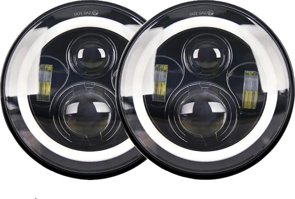 Projecteur LED pour jardin et chantier étanche lot de 2 modèles J003T
