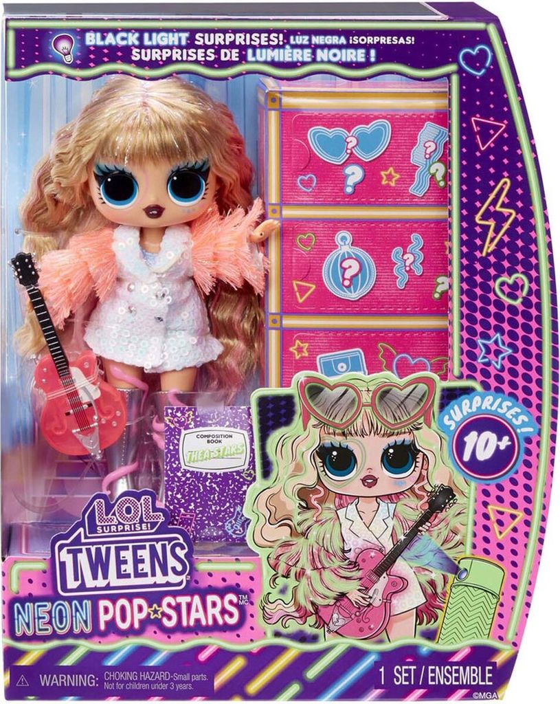 LOL Surprise Tweens Neon Pop Stars - Thea Stars Produktbild 