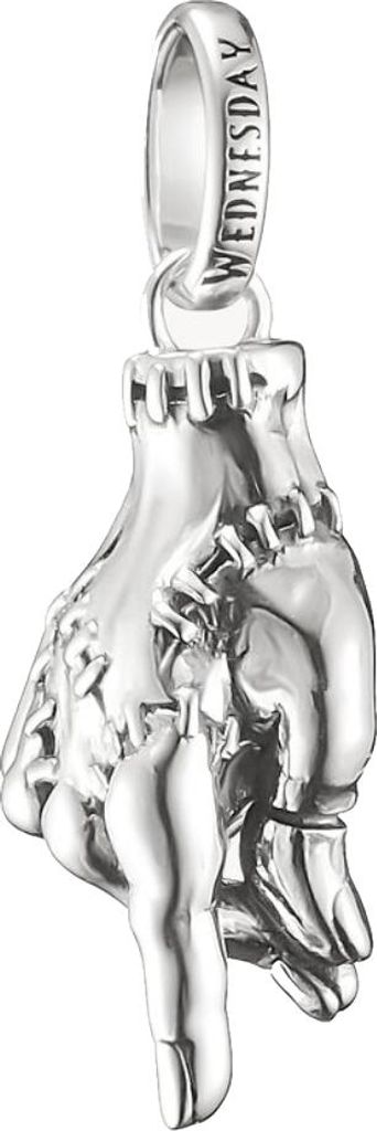 Přívěsek z černěného stříbra 925 s motivem "Ice cold hand" Obrázek produktu 