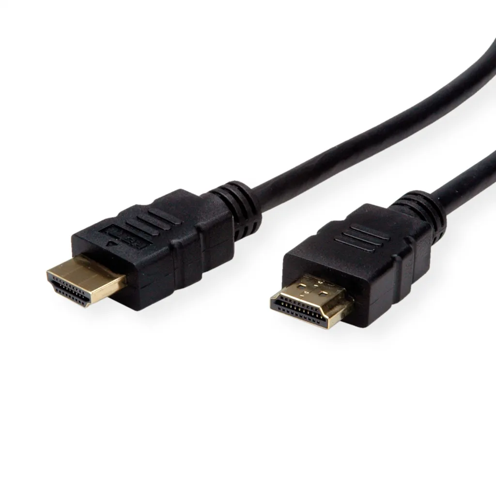 Câble HDMI 1,5 m ROLINE Anti-Interférence pour une Image Fluide et Nette
