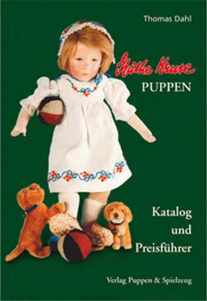 Catalogue Argus Poupées Käthe Kruse : Guide de Valeur pour Collection
