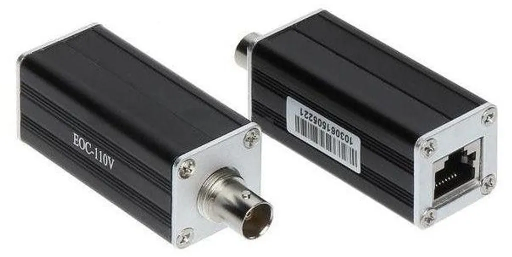 Kit Réseau pour Câble Coaxial EOC-110KIT - Connectez votre IP sur 200m