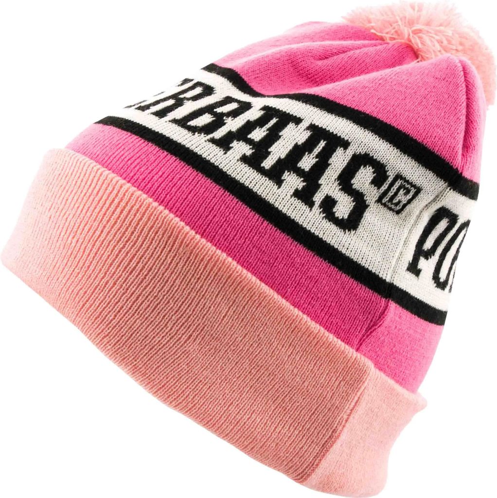 Wintermütze Poederbaas Freeride Uni Beanie Pink Produktbild 