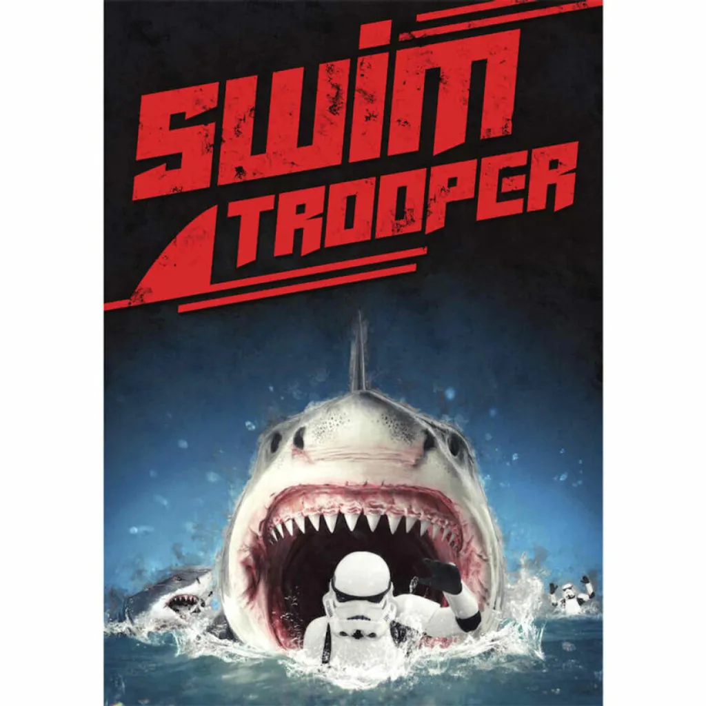 Puzzle SD Toys Stormtrooper Swim Trooper 1000 pièces pour fans Star Wars