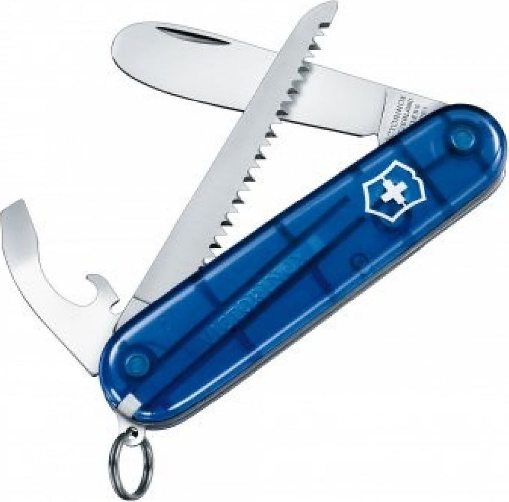 Victorinox My First Victorinox 84 mm rouge transparent Image du produit 