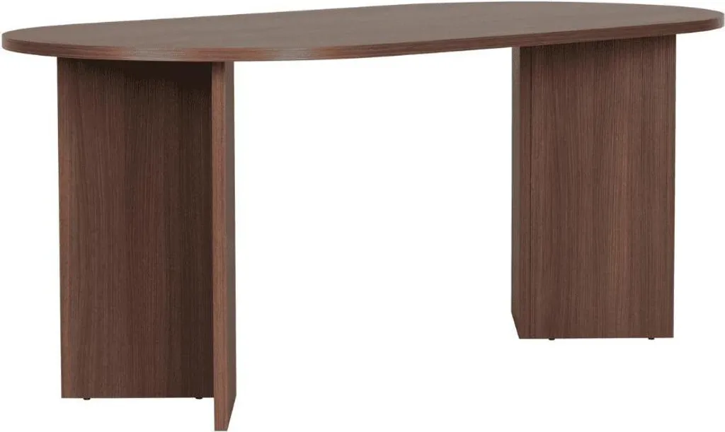 Table à Manger Sable L180 cm Bords Arrondis - Sécurité et Entretien Facile