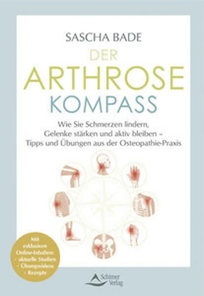 Livre de santé Der Arthrose-Kompass pour retrouver une mobilité naturelle