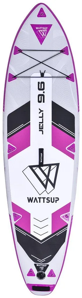 Planche de Paddle 9'6" Idéale pour Balade et Initiation Surf WattSUP