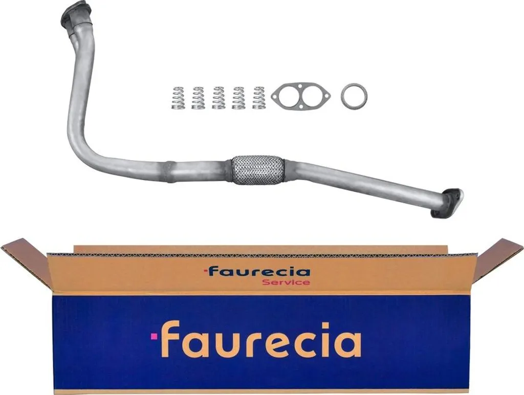 Tube d'échappement HELLA de rechange pour Opel Astra F Caravan (T92)
