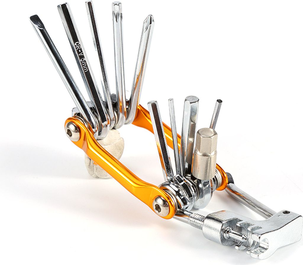Multi-Reparatur-Werkzeugsatz,Fahrrad-Multiwerkzeug,Fahrrad-Reparatur-Werkzeugsatz,Fahrrad-Reparatur-Werkzeugsatz,11 in 1 Fahrrad-Reparatur-Werkzeug...