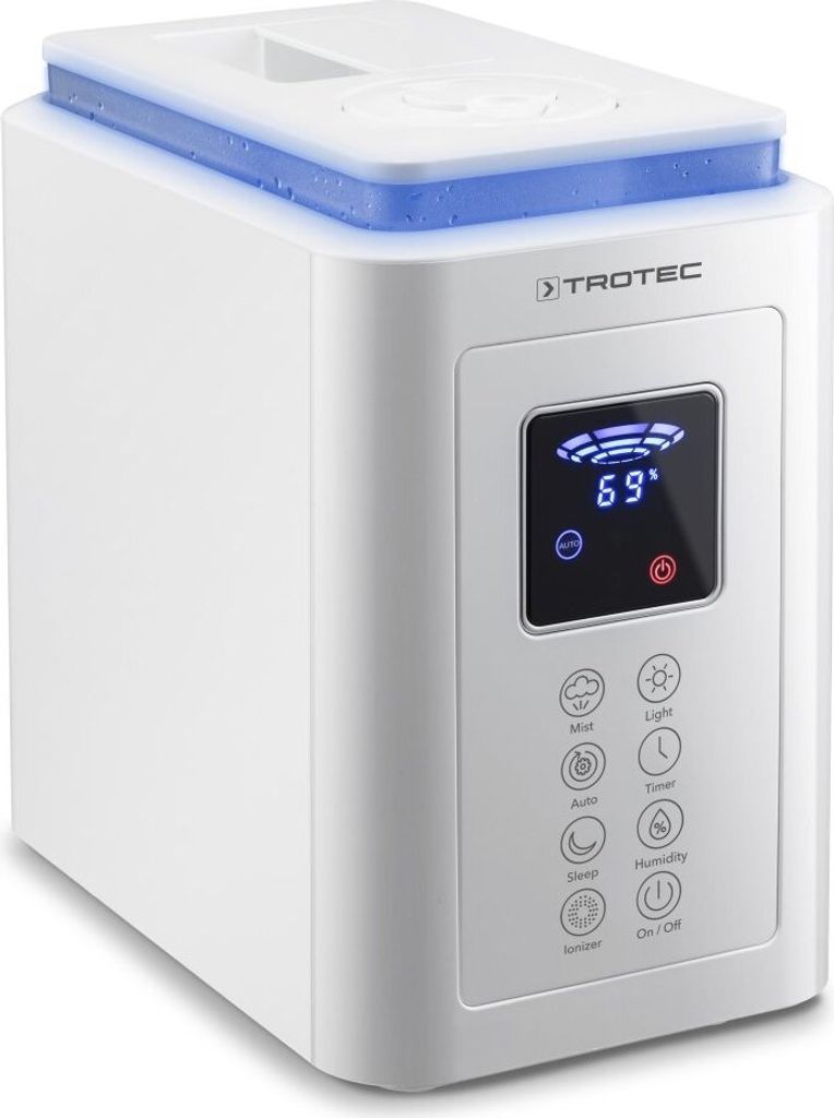 TROTEC Ultraschall-Luftbefeuchter B 5 E | Luftbefeuchtung | Befeuchtung | Luftbefeuchter | Luftreiniger