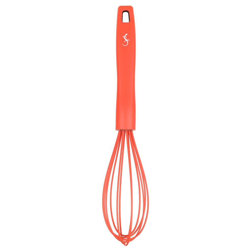 Schmaler Schneebesen, Silikon, 28 cm, rot Smart Tools / Lurch