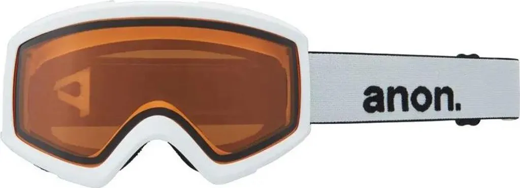 Maschera Anon HELIX 2.0 White Perceive Sunny Onyx - Shop Online Snowboard - 5