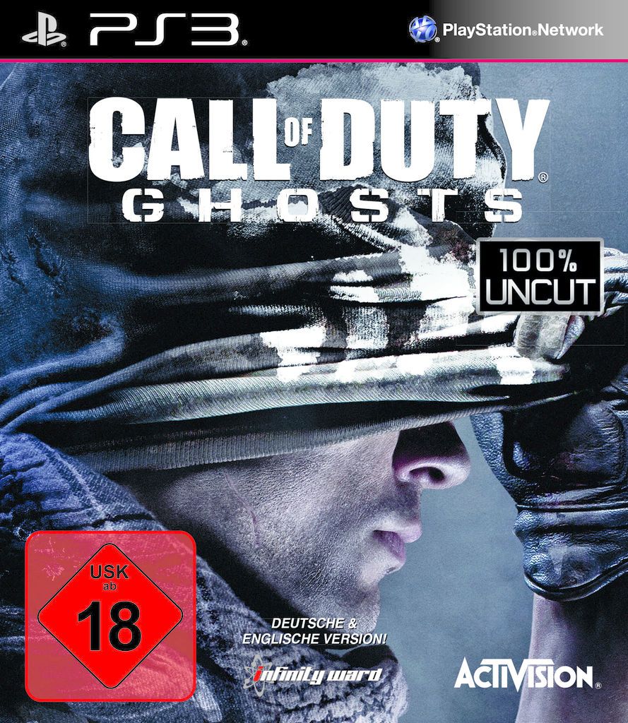 Call of Duty 10 - Ghosts